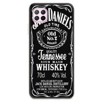 Odolné silikonové pouzdro iSaprio - Jack Daniels - Huawei P40 Lite