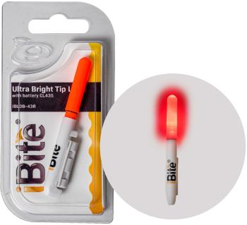 Ibite světlo led na špičku ultra bright tip light - červená