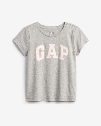 GAP Logo Triko dětské Šedá