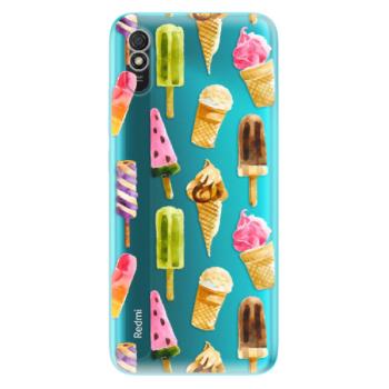 Odolné silikonové pouzdro iSaprio - Ice Cream - Xiaomi Redmi 9A