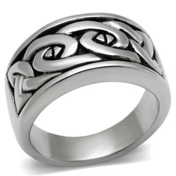 Šperky4U Pánský ocelový prsten - velikost 70 - OPR1927-70