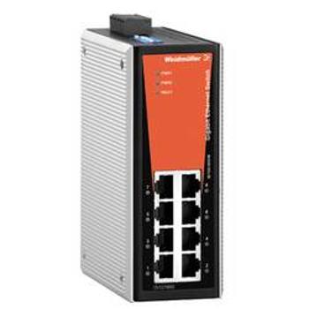 Průmyslový ethernetový switch Weidmüller, IE-SW-VL08T-8GT