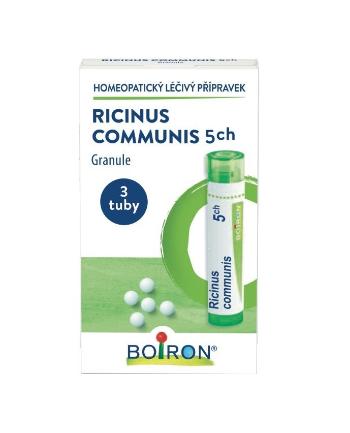 Boiron RICINUS COMMUNIS CH5 granule 3x4 g