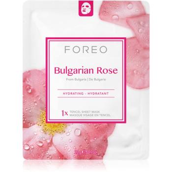 FOREO Farm to Face Sheet Mask Bulgarian Rose hydratační plátýnková maska 3x20 ml