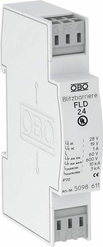 OBO Bettermann 5098611, FLD 24, bariera proti blesku, 10 kA