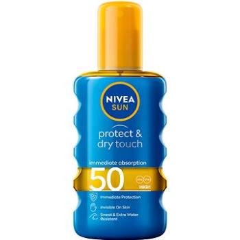 NIVEA Sun Protect & Dry Invisible Spray SPF 50 200 ml (4005900695826)