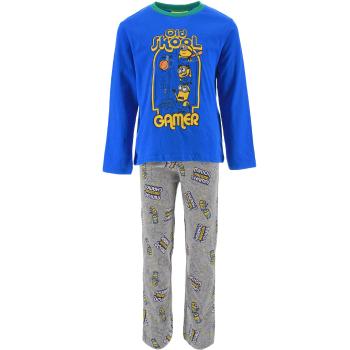 Chlapecké pyžamo MIMONI GAMER modré Velikost: 128
