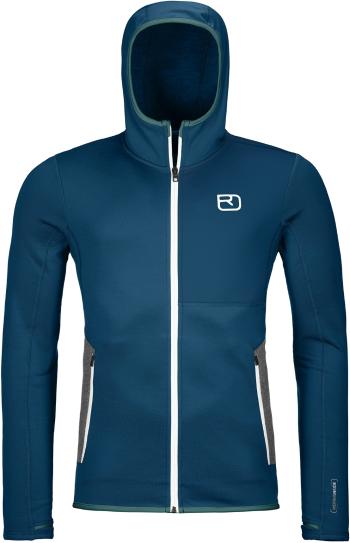 Ortovox Fleece hoody m - petrol blue S