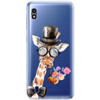 iSaprio Sir Giraffe pro Samsung Galaxy A10 (sirgi-TPU2_GalA10)