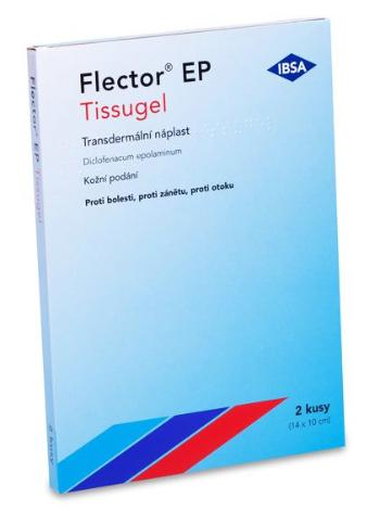Flector EP Tissugel Transdermální náplast 2 ks