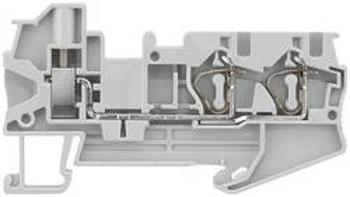 Hybridní svorka průchodky přípojka s pružinovým protitahem, šroubovací Siemens 8WH21032BG00, šedá, 50 ks