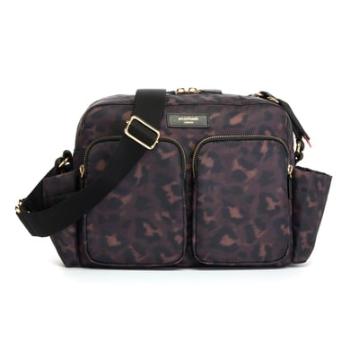 storksak Organizér na kočárky Leopard Black