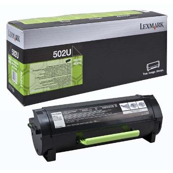 LEXMARK 502U (50F2U00) - originální toner, černý, 20000 stran