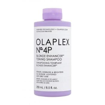 Olaplex Blonde Enhancer Noº.4P 250 ml šampon pro ženy na blond vlasy; na poškozené vlasy