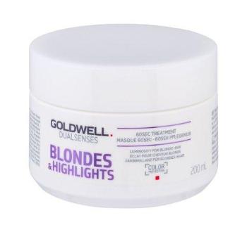 Maska na vlasy Goldwell - Dualsenses Blondes Highlights , 200ml
