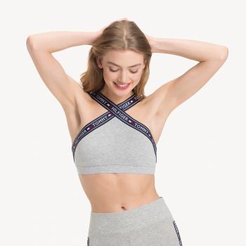 Tommy Hilfiger Tommy Hilfiger dámský šedý cross bralet