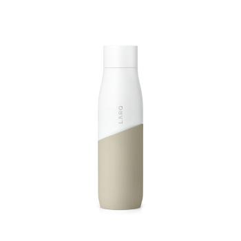 Antibakteriální láhev LARQ Movement, edice TERRA, White / Dune 710 ml - LARQ