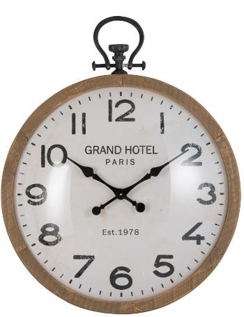 Nástěnné hodiny Grand Hotel - Ø 89*107cm 87938