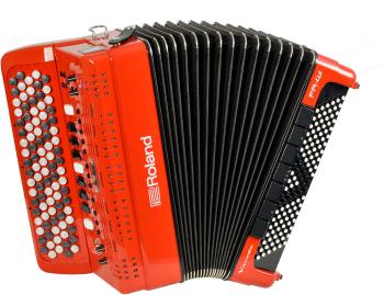 Roland FR-4x Knoflíkový akordeon Red