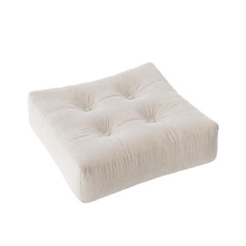 Taburet More Pouf – Ivory