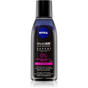 Nivea MicellAir Expert dvoufázová micelární voda 200 ml