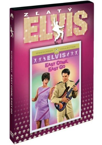 Elvis Presley: Easy Come, Easy Go (DVD) - edice Zlatý Elvis