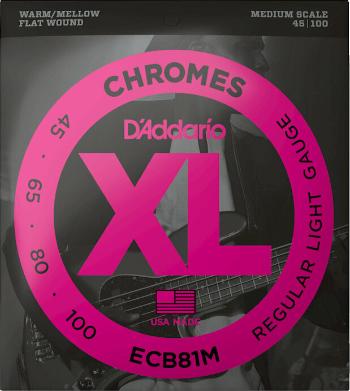 D'Addario ECB81M Struny pro baskytaru