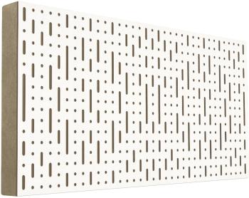 Mega Acoustic FiberPRO120 Binary Bean White/Beige Absorpční dřevěný panel