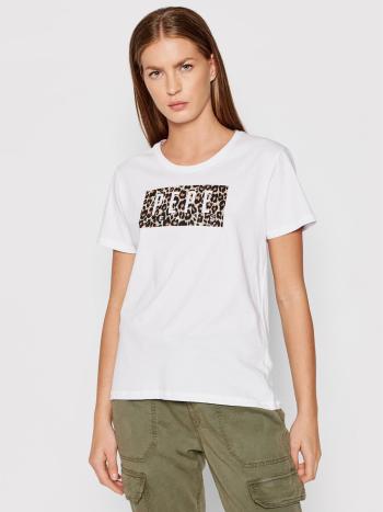 Pepe Jeans dámské bílé tričko CRISTINAS - S (800)