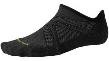 Smartwool PERFORMANCE RUN TRGTD CUSHN LOW ANKLE black Velikost: L ponožky