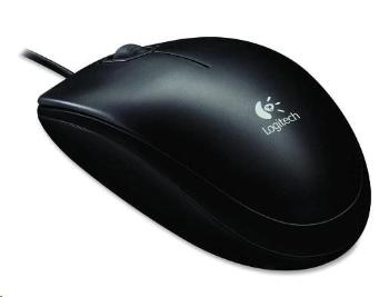 Logitech Mouse B100, black