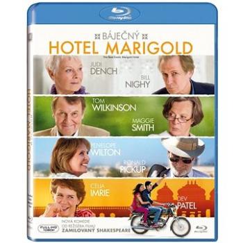 Báječný hotel Marigold - Blu-ray (BD000681)