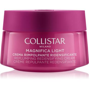 Collistar Magnifica Replumping Redensifying Cream Face and Neck Light zpevňující pleťový krém na obličej a krk 50 ml