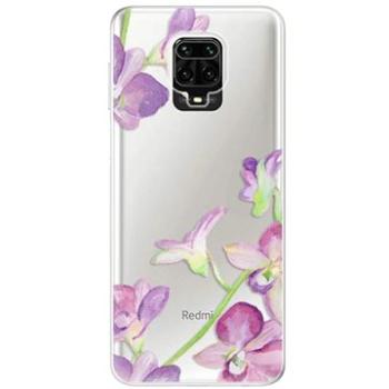 iSaprio Purple Orchid pro Xiaomi Redmi Note 9 Pro (puror-TPU3-XiNote9p)