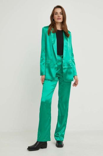 Set - bunda a kalhoty Answear Lab zelená barva