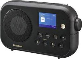 Přenosné rádio Sangean Traveller-420 (DPR-42Black), Bluetooth, černá