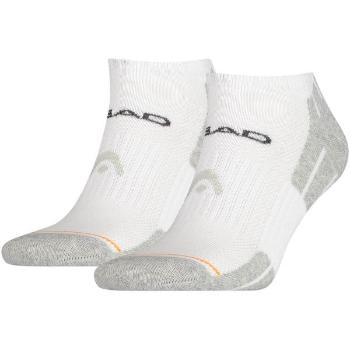 Head PERFORMANCE SNEAKER 2P Ponožky, bílá, velikost 43-46