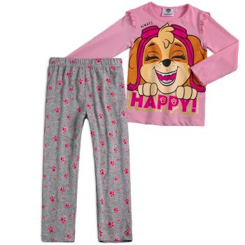Dívčí pyžamo PAW PATROL SKYE růžové Velikost: 98