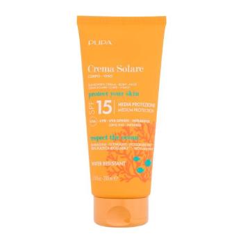 Pupa Sunscreen Cream SPF15 200 ml opalovací přípravek na tělo unisex