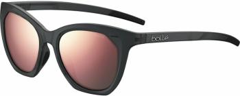 Bollé Prize Black Crystal Matte/Brown Pink Polarized Lifestyle brýle