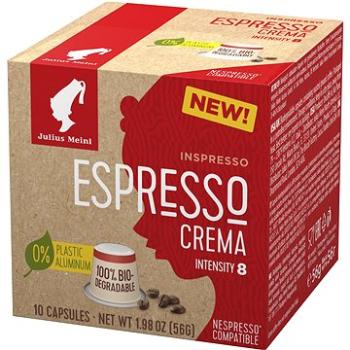 Julius Meinl kompostovatelné kapsle Espresso Crema (10x 5.6 g / box) (9000403940294)