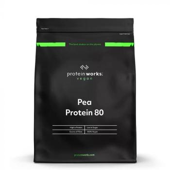 Hrachový protein Pea Protein 80 1000 g bez příchuti - The Protein Works