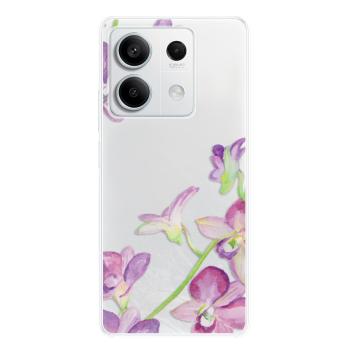 Odolné silikonové pouzdro iSaprio - Purple Orchid - Xiaomi Redmi Note 13 5G