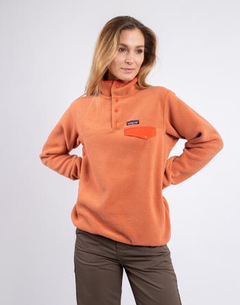 Patagonia W's LW Synch Snap-T P/O SINY S