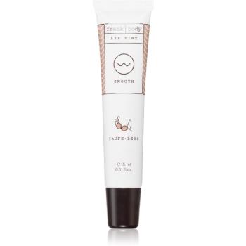 Frank Body Lip Care Taupe-less tónovací balzám na rty a tváře 15 ml