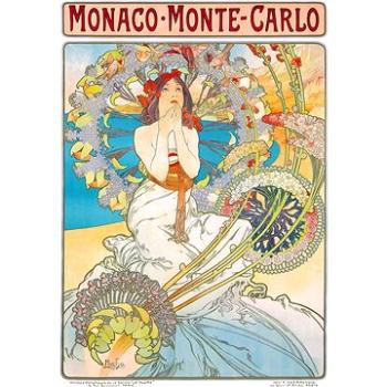 Enjoy Monako Monte Carlo, Alfons Mucha 1000 dílků (1560)