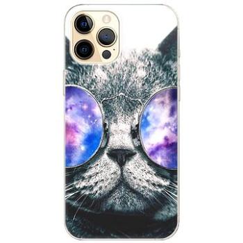 iSaprio Galaxy Cat pro iPhone 12 Pro Max (galcat-TPU3-i12pM)