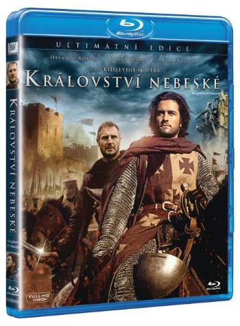 Království nebeské (3 BLU-RAY) - Ultimátní edice - 2 verze filmu