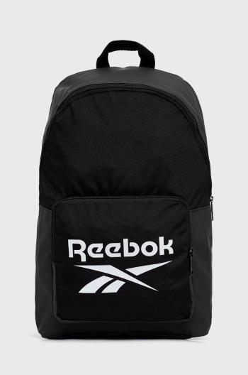 Batoh Reebok Classic GP0148 černá barva, velký, s potiskem