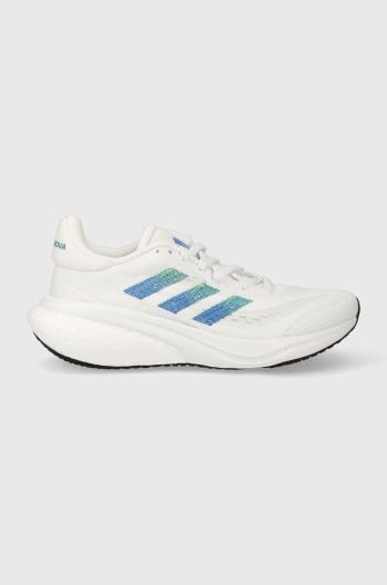 Dětské sneakers boty adidas Performance SUPERNOVA 3 J bílá barva